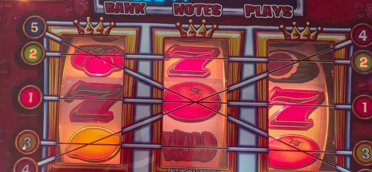 Arcade Fruit Machine - Image 2