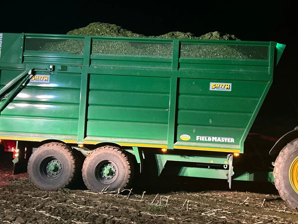 smyth silage trailer - Image 3