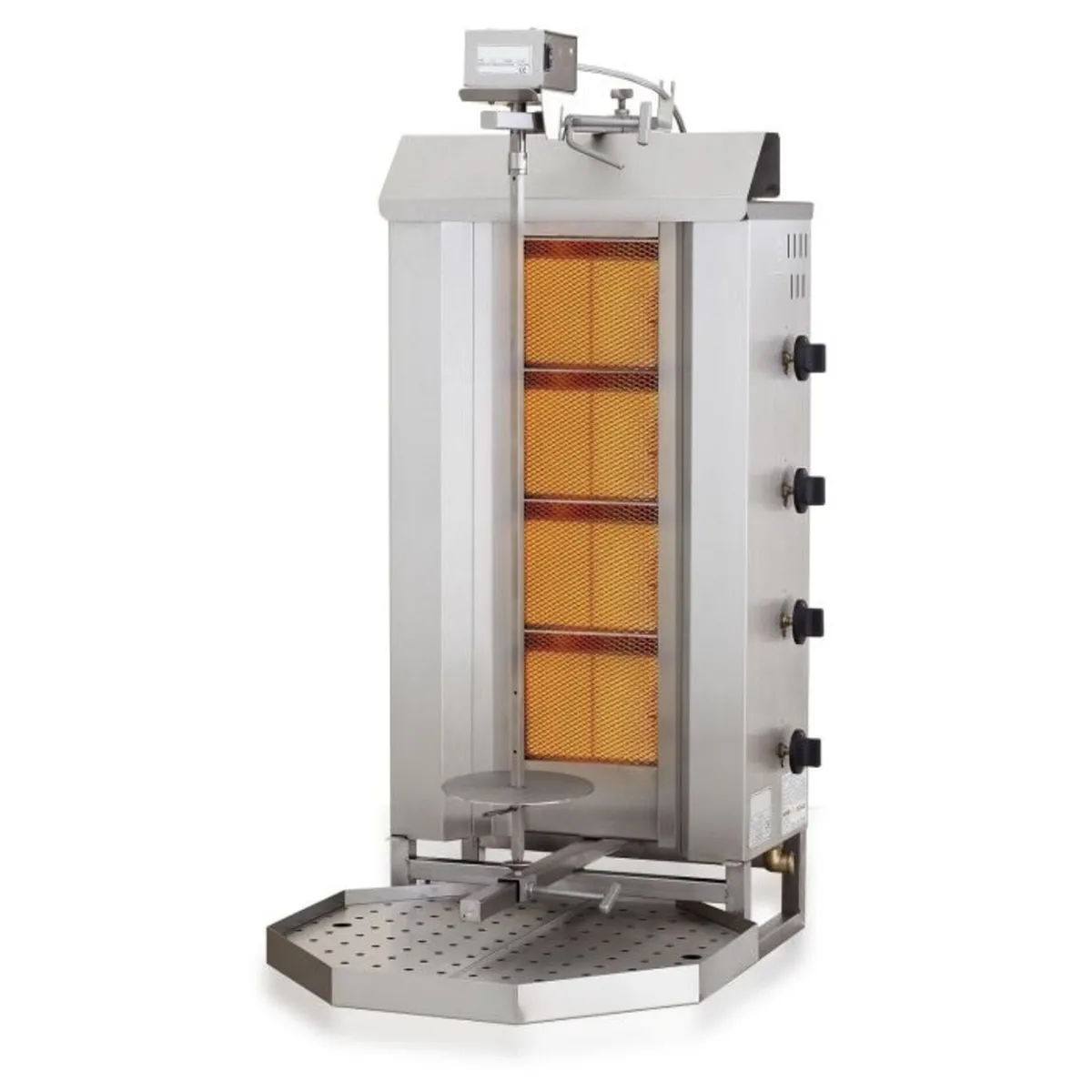 New Combisteel   four Burner kebab machine