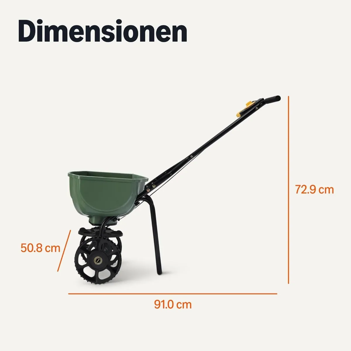 Push Lawn Fertiliser Spreader ..Free Delivery - Image 3