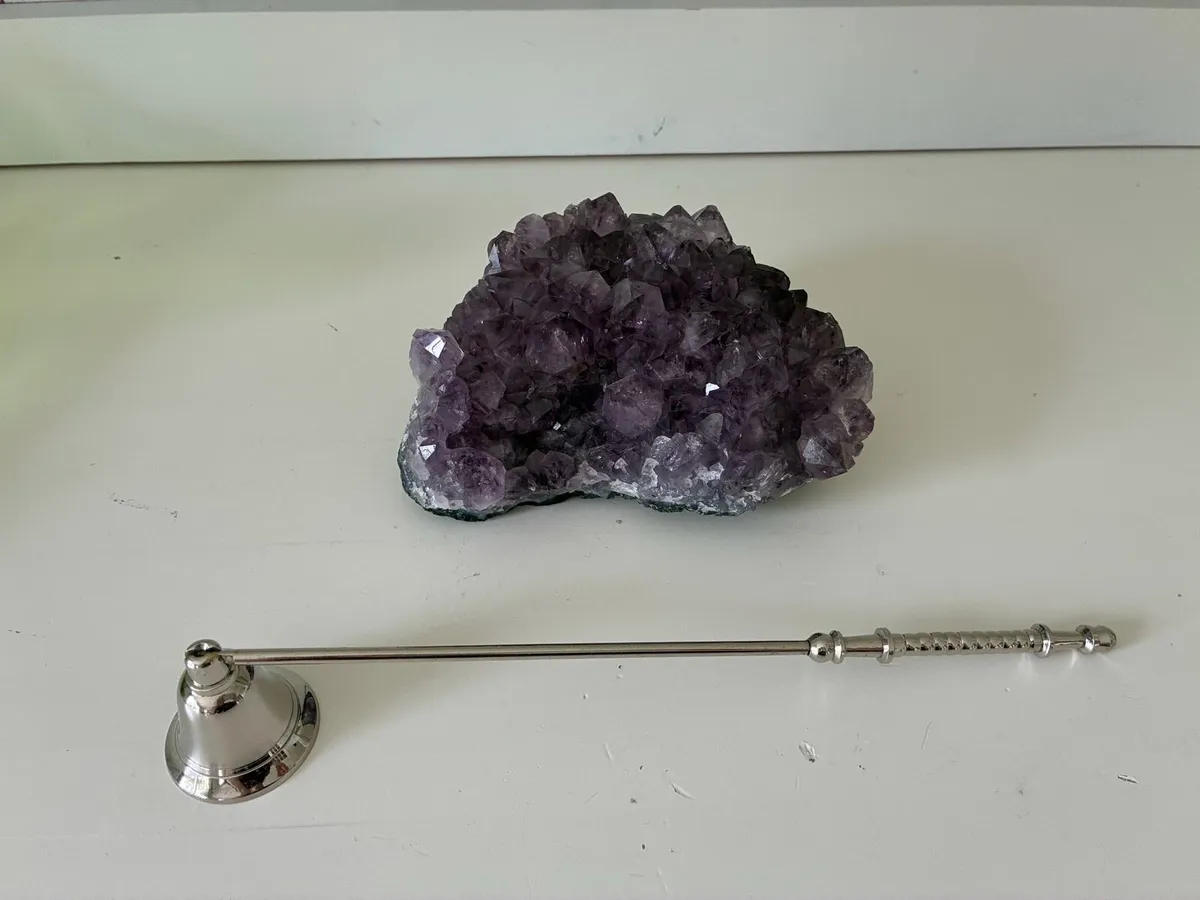 Amethyst cluster stone - Image 2