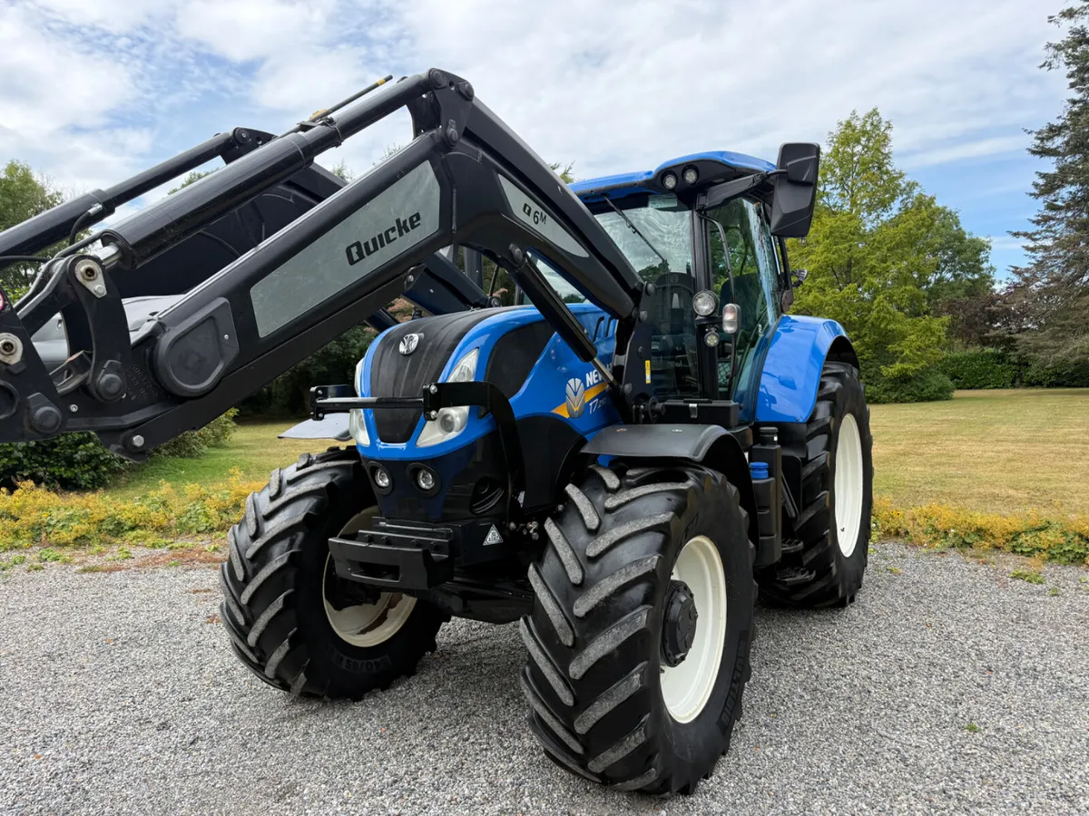 2019 New Holland T7.210 RC 50k Q6m Mint!! - Image 4