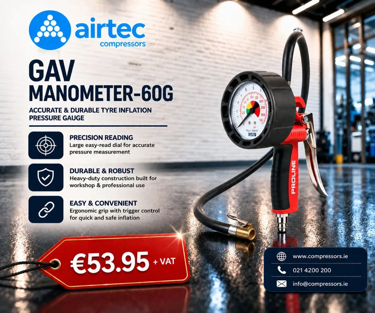 Compressor-Accessories -tyre Inflating Gun - Image 1