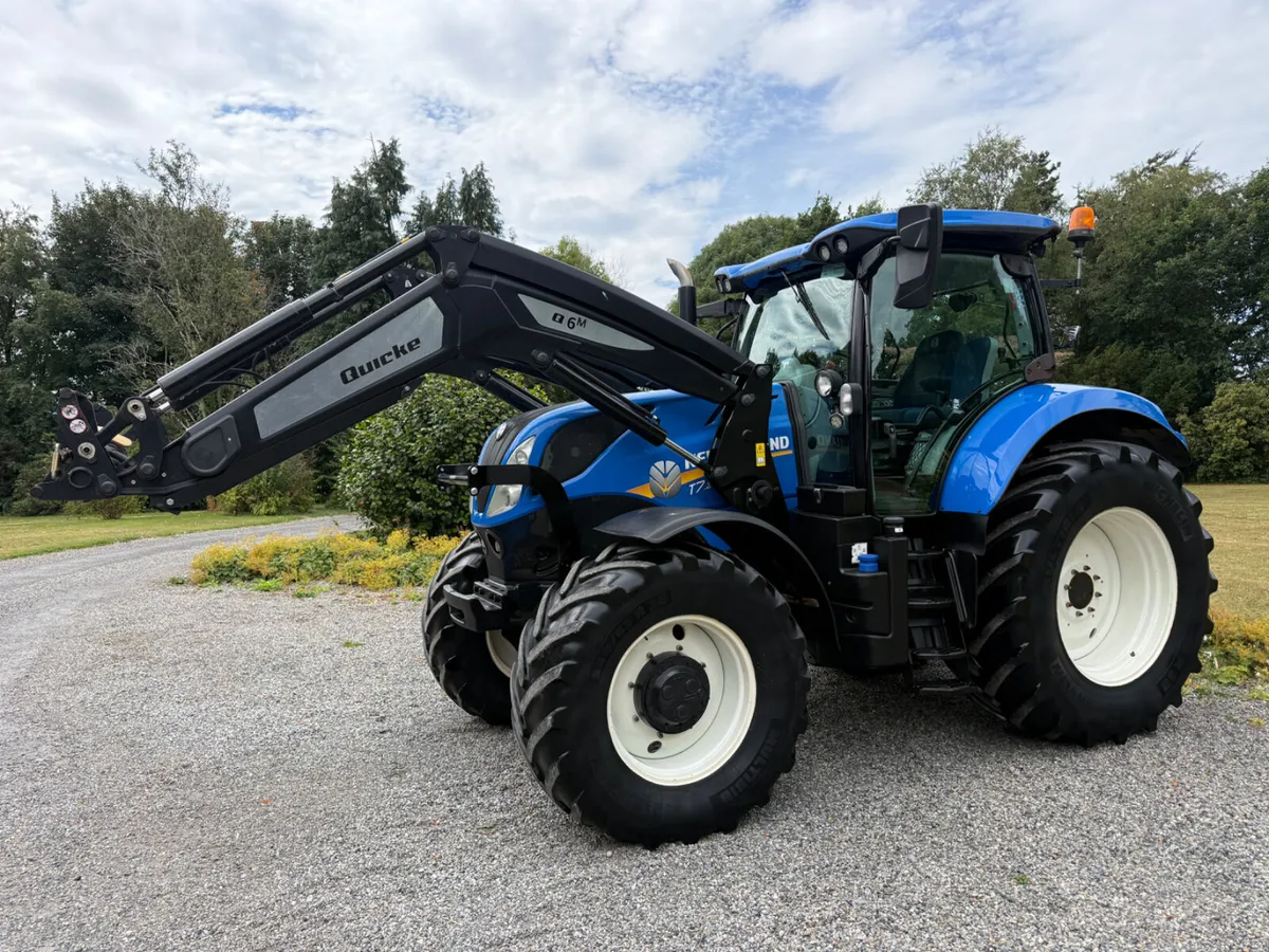 2019 New Holland T7.210 RC 50k Q6m Mint!! - Image 2