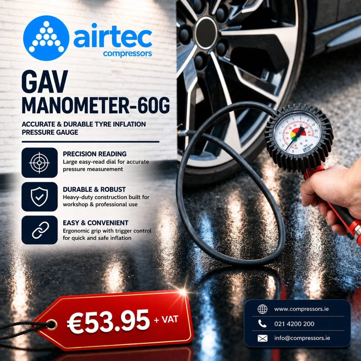 Compressor-Accessories -tyre Inflating Gun - Image 2