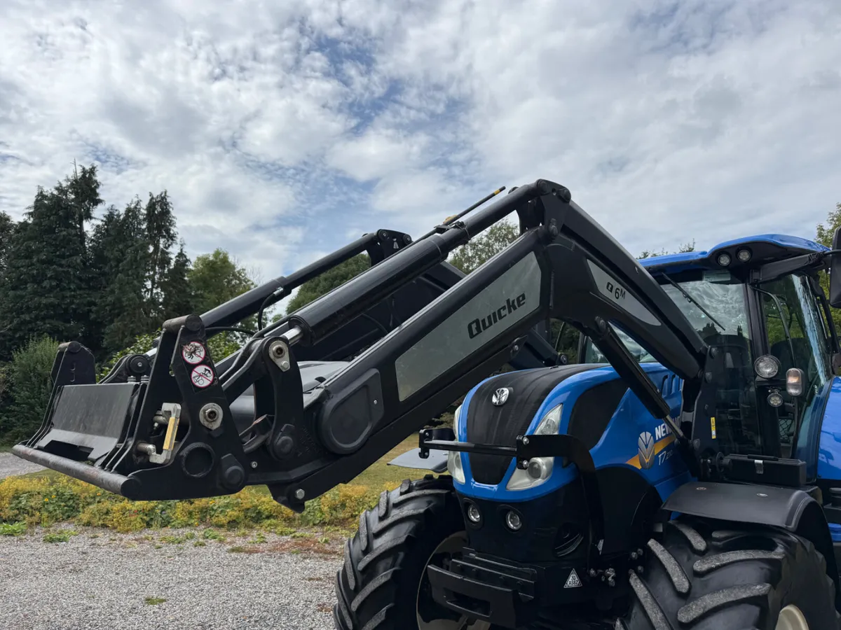 2019 New Holland T7.210 RC 50k Q6m Mint!! - Image 3