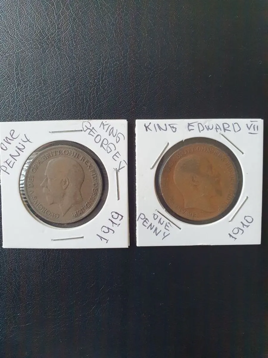 Great Britain coins - Image 1