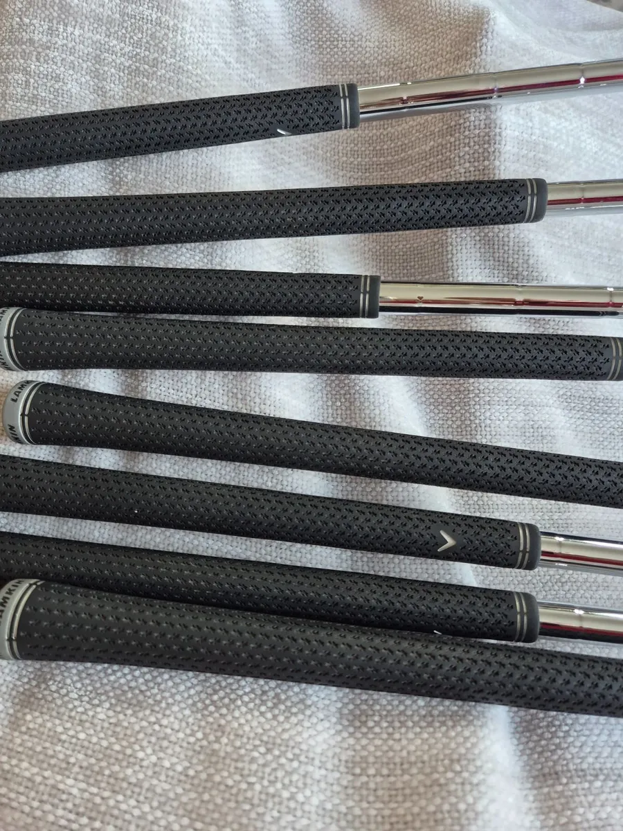 Callaway Paradym Ai smoke Golf irons LH - Image 2