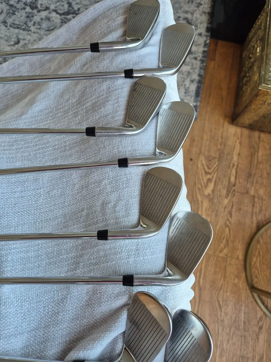 Callaway Paradym Ai smoke Golf irons LH - Image 4