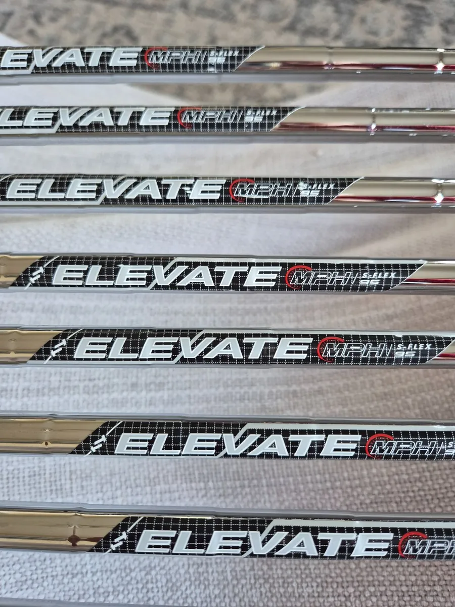 Callaway Paradym Ai smoke Golf irons LH - Image 3