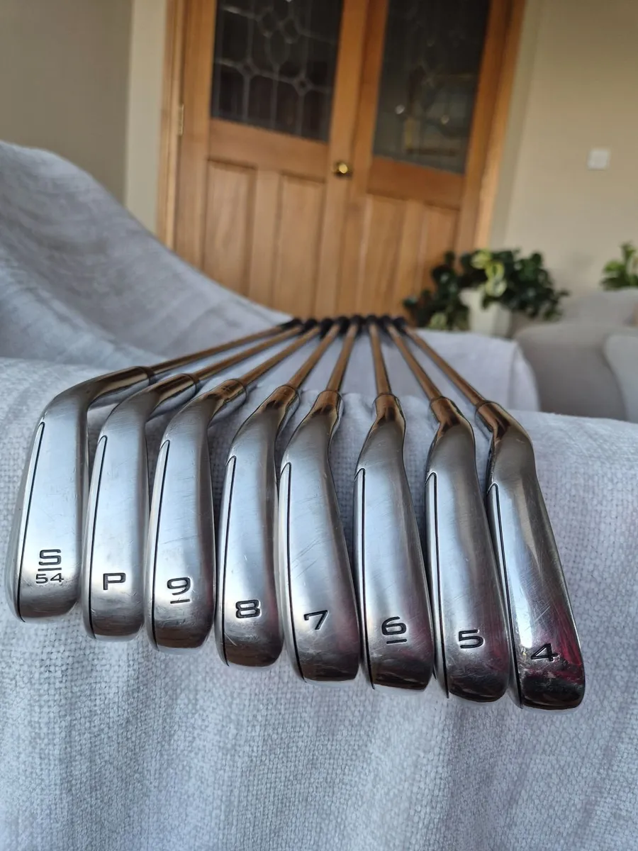 Callaway Paradym Ai smoke Golf irons LH - Image 1