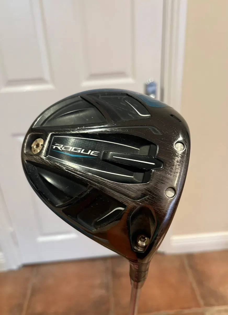 Ladies Callaway Rogue Driver - Image 1