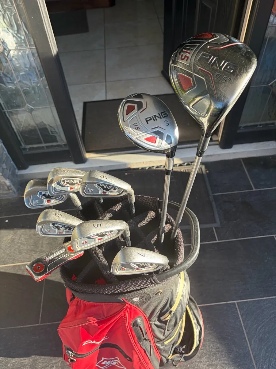 Full ping golf set - Image 1