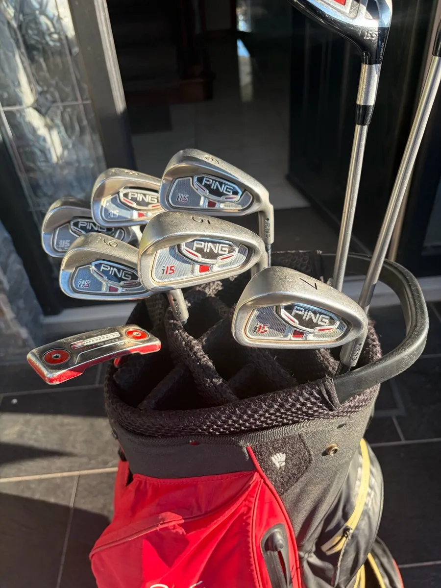 Full ping golf set - Image 3