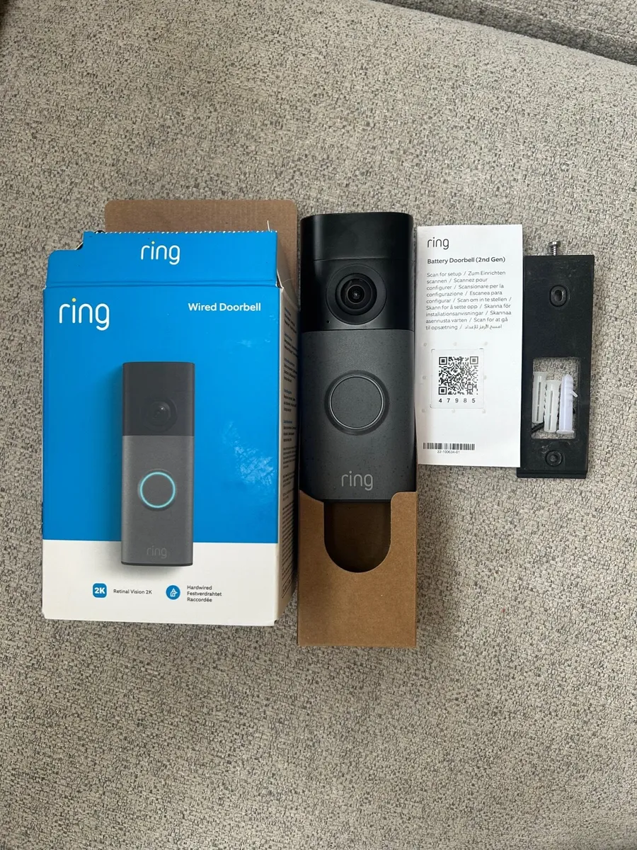 Ring doorbell