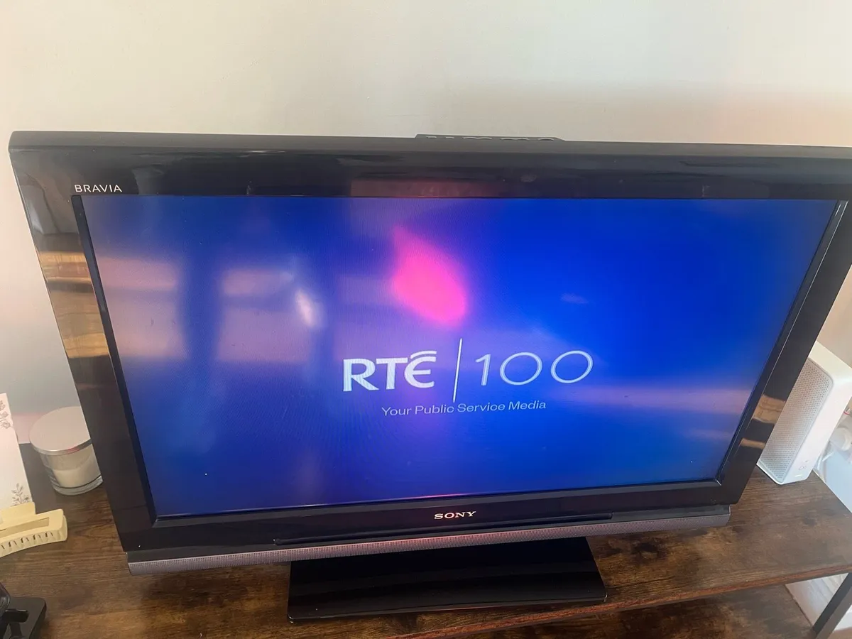 32” Sony TV - Image 4