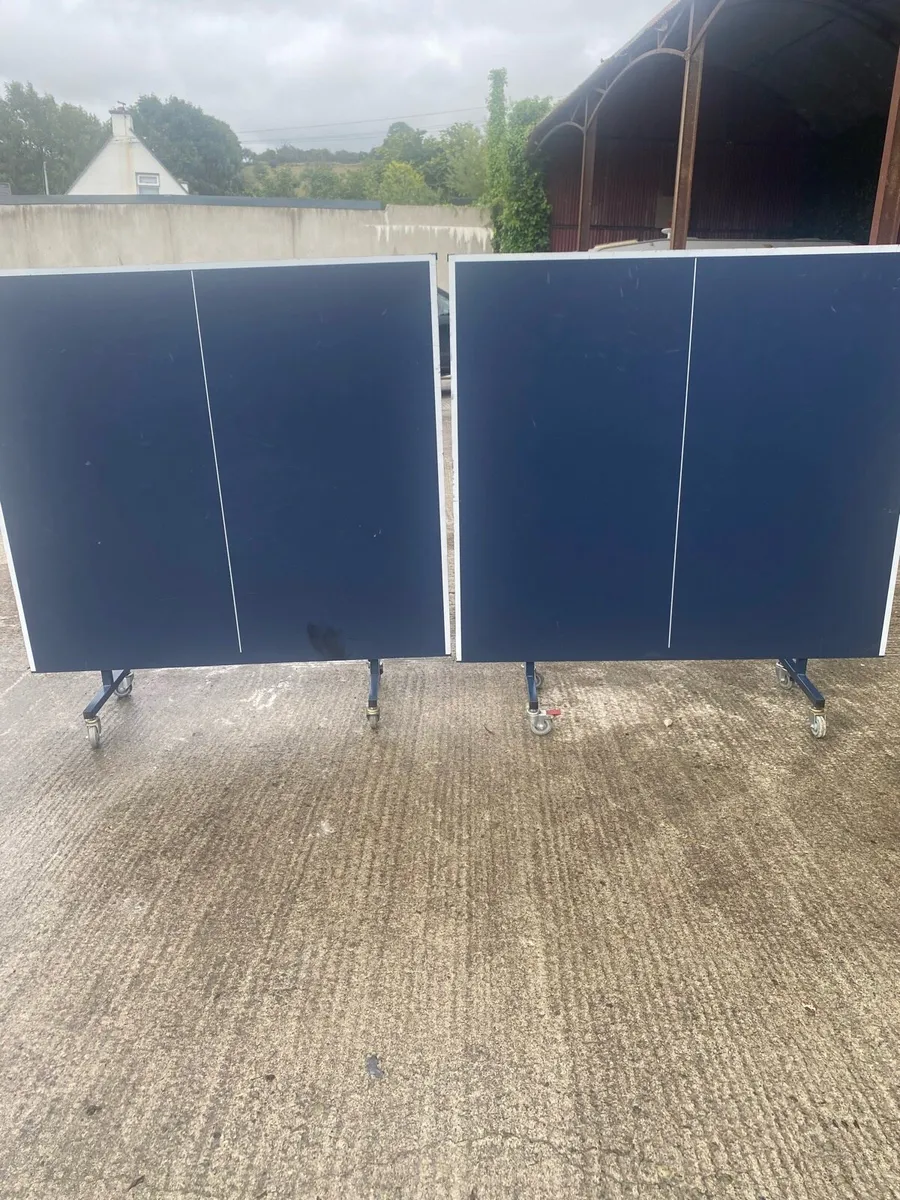 Table Tennis Table - Image 1