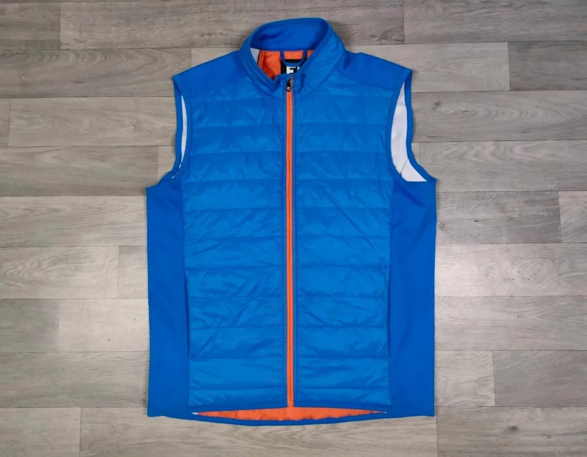 FootJoy FJ Golf Bodywarmer Vest Gilet Mens Medium - Image 1