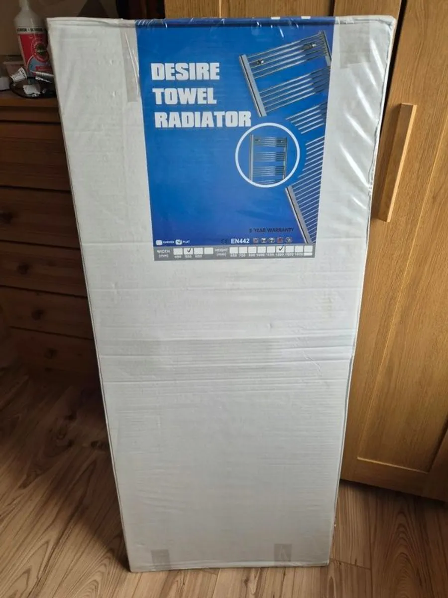 Towel Bathroom Radiator - Image 1