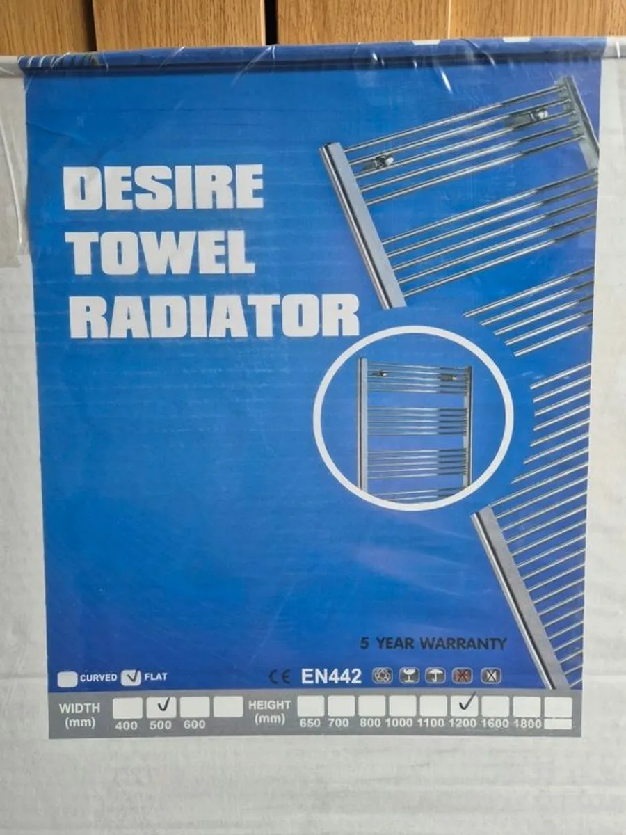 Towel Bathroom Radiator - Image 3