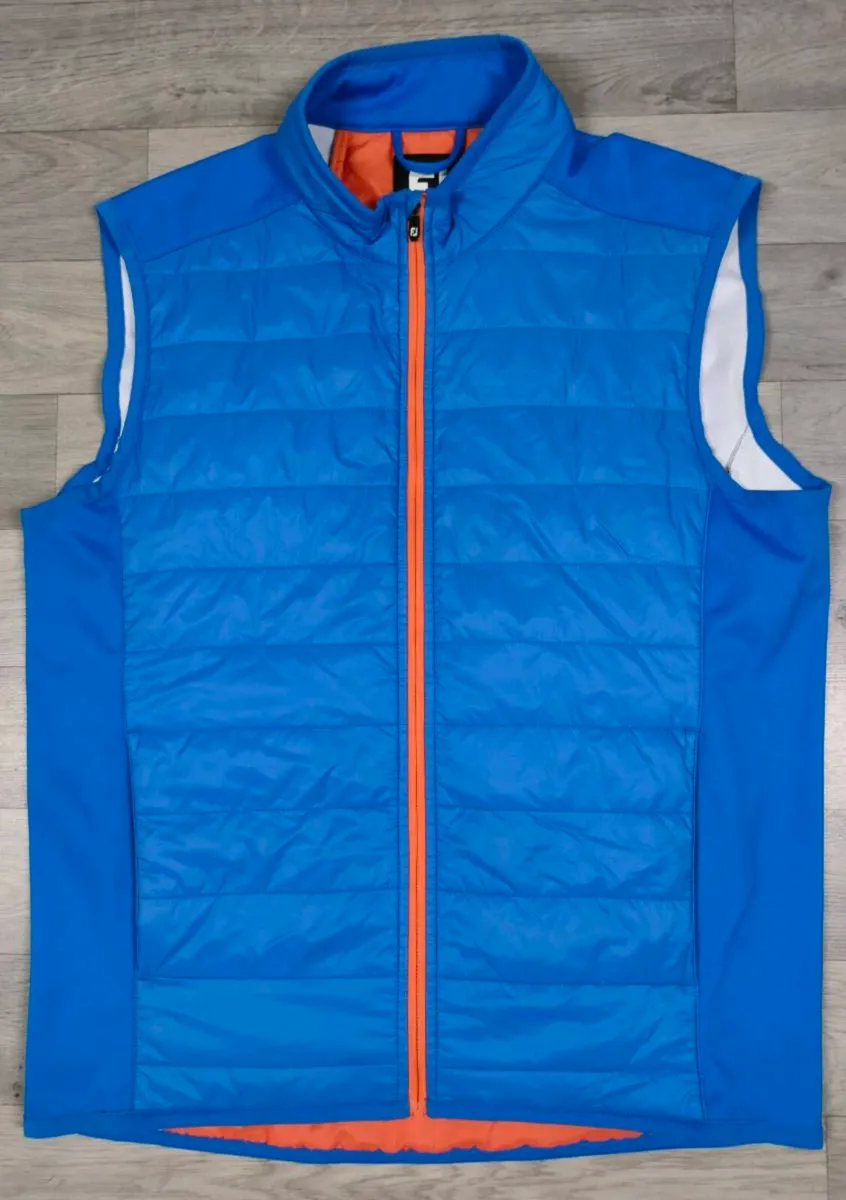 FootJoy FJ Golf Bodywarmer Vest Gilet Mens Medium - Image 2