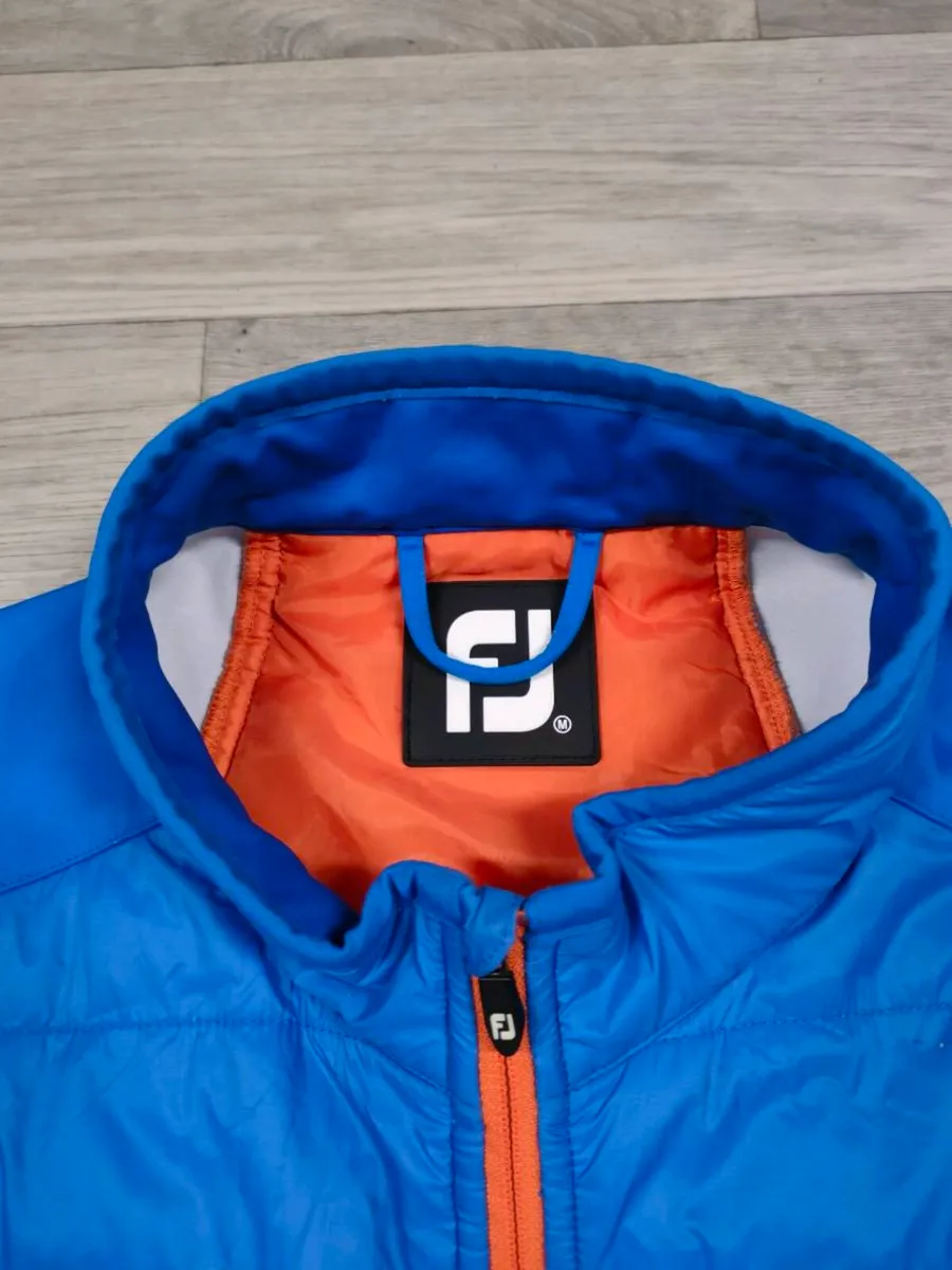 FootJoy FJ Golf Bodywarmer Vest Gilet Mens Medium - Image 3