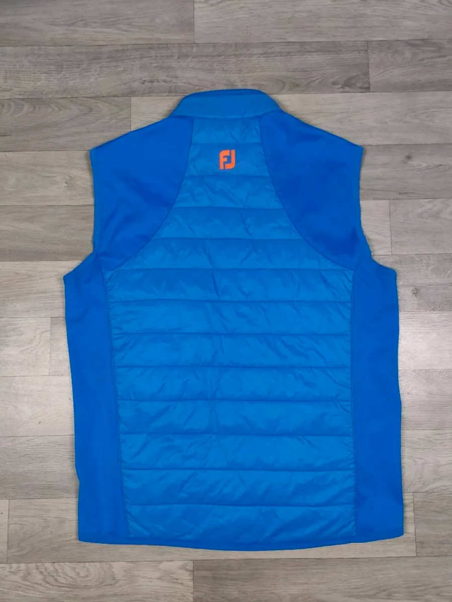 FootJoy FJ Golf Bodywarmer Vest Gilet Mens Medium - Image 4