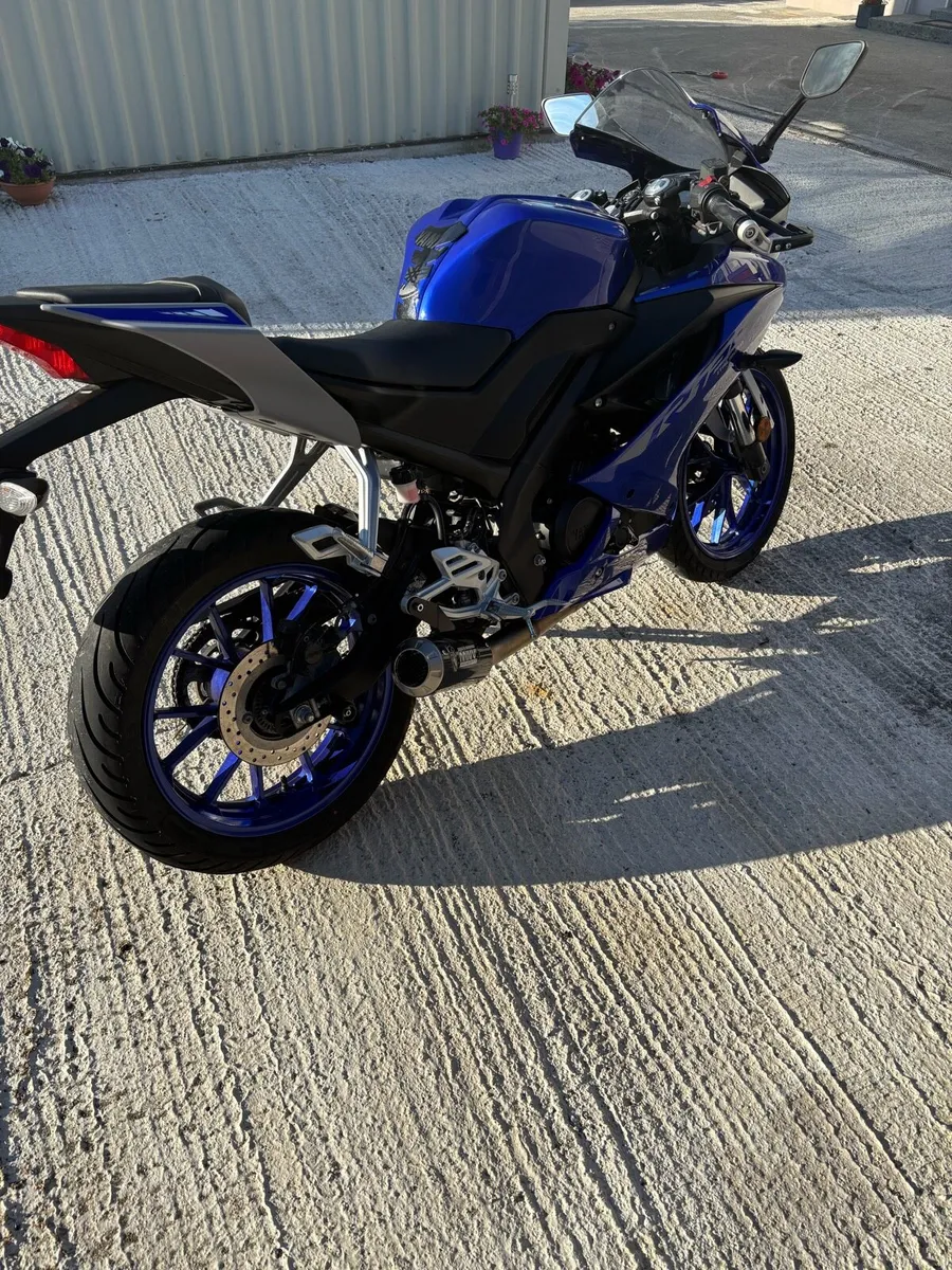 Yamaha YZF R125 - Image 4