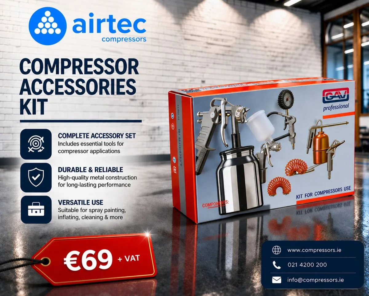 Compressor-accessories Kit- In Stock Today - Image 1