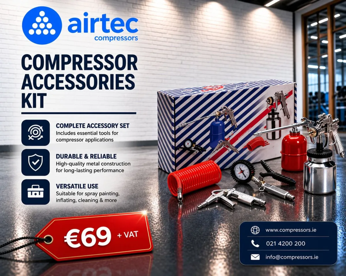 Compressor-accessories Kit- In Stock Today - Image 2