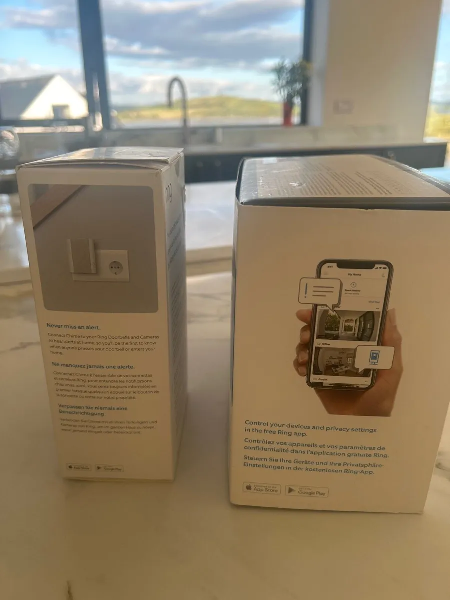 Ring Video Doorbell Pro + Chime - Image 2