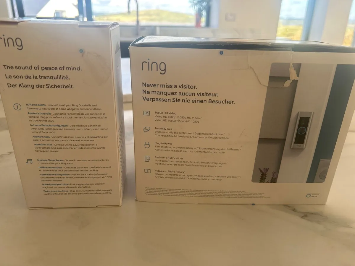 Ring Video Doorbell Pro + Chime - Image 3