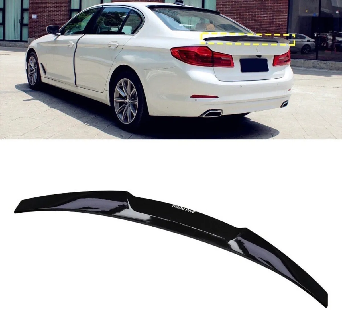 Rear Boot Spoiler NEW for BMW 5 Series G30 2017+ - Image 3