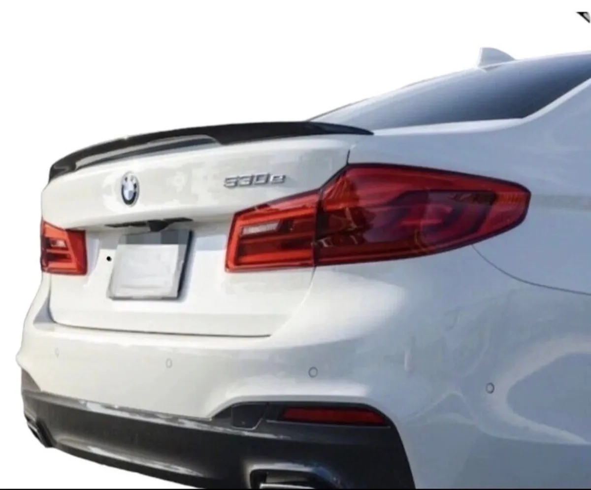 Rear Boot Spoiler NEW for BMW 5 Series G30 2017+ - Image 2