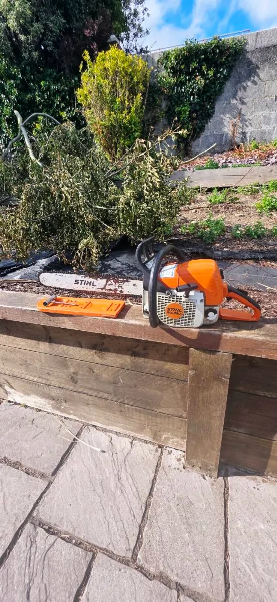 Stihl MS 390 Chainsaw – 20" Bar – Serviced & Mint - Image 1