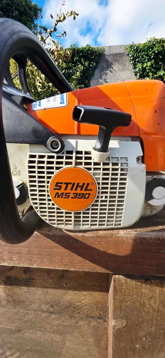 Stihl MS 390 Chainsaw – 20" Bar – Serviced & Mint - Image 2