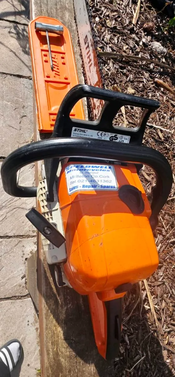 Stihl MS 390 Chainsaw – 20" Bar – Serviced & Mint - Image 3