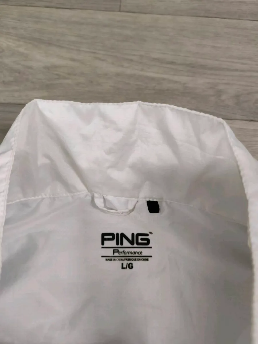 Ping Performance Golf Vest Gilet Mens Large - Image 3