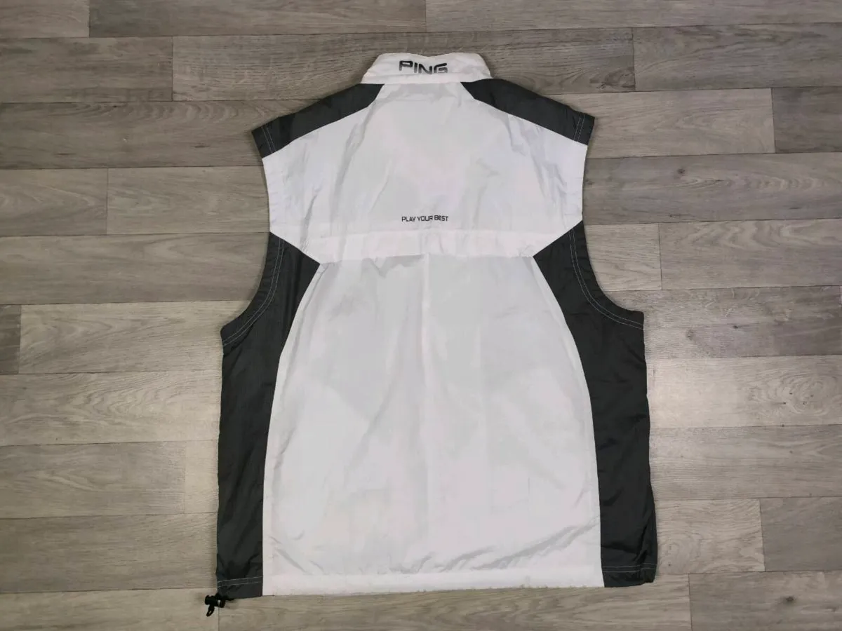 Ping Performance Golf Vest Gilet Mens Large - Image 4