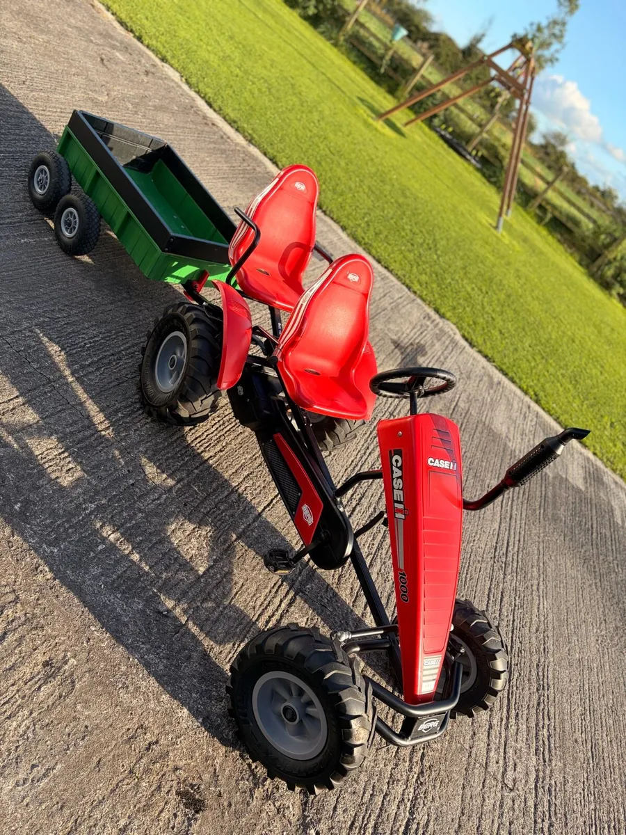 Berg Go-Kart and trailer - Image 2
