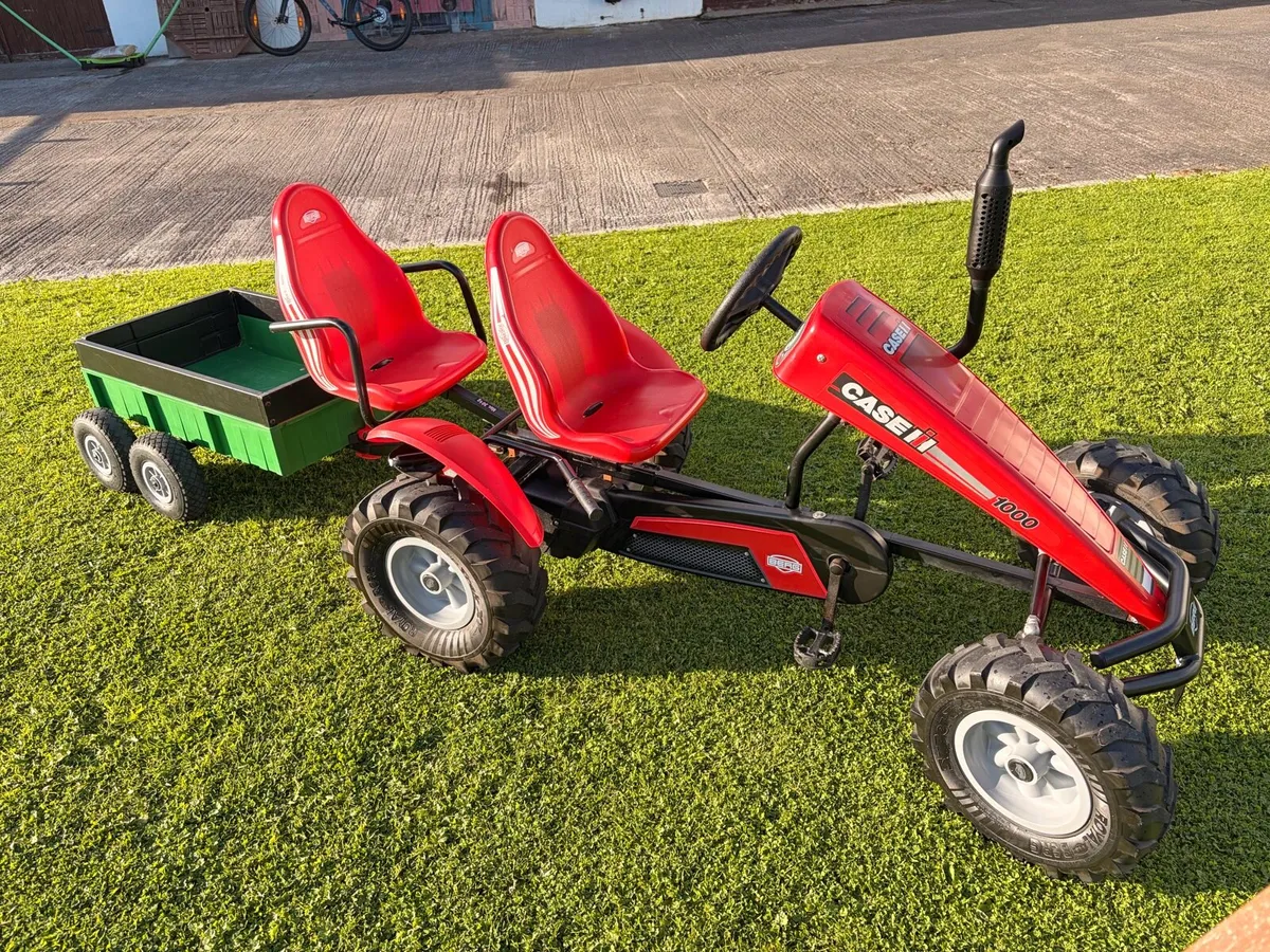Berg Go-Kart and trailer - Image 3