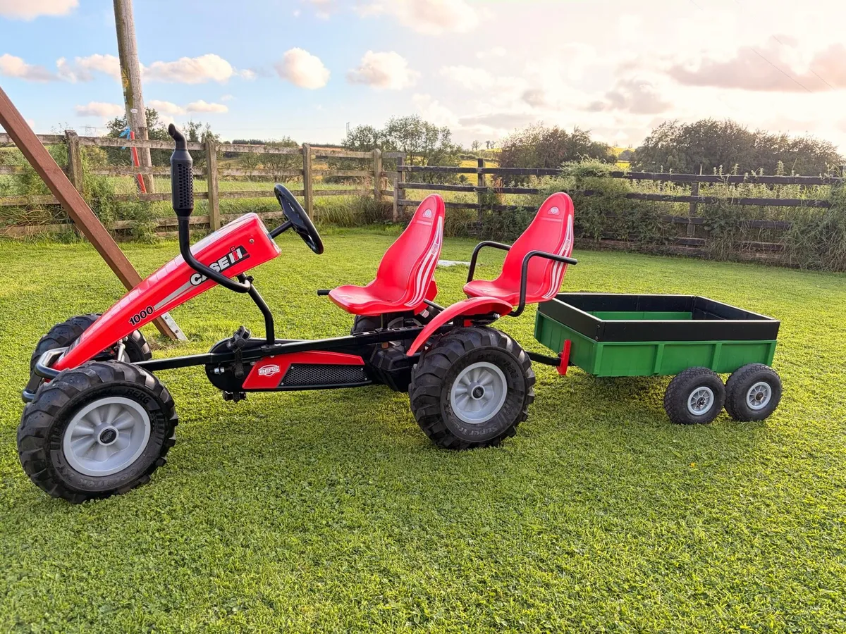 Berg Go-Kart and trailer - Image 4