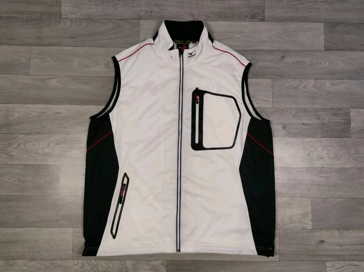Mizuno Golf Vest Gilet Mens XXL - Image 1