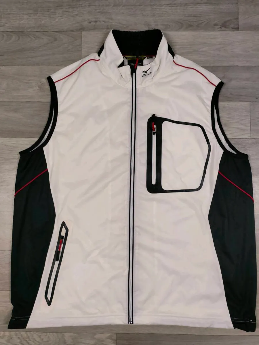 Mizuno Golf Vest Gilet Mens XXL - Image 2