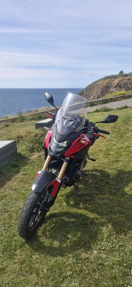 Honda CB500X