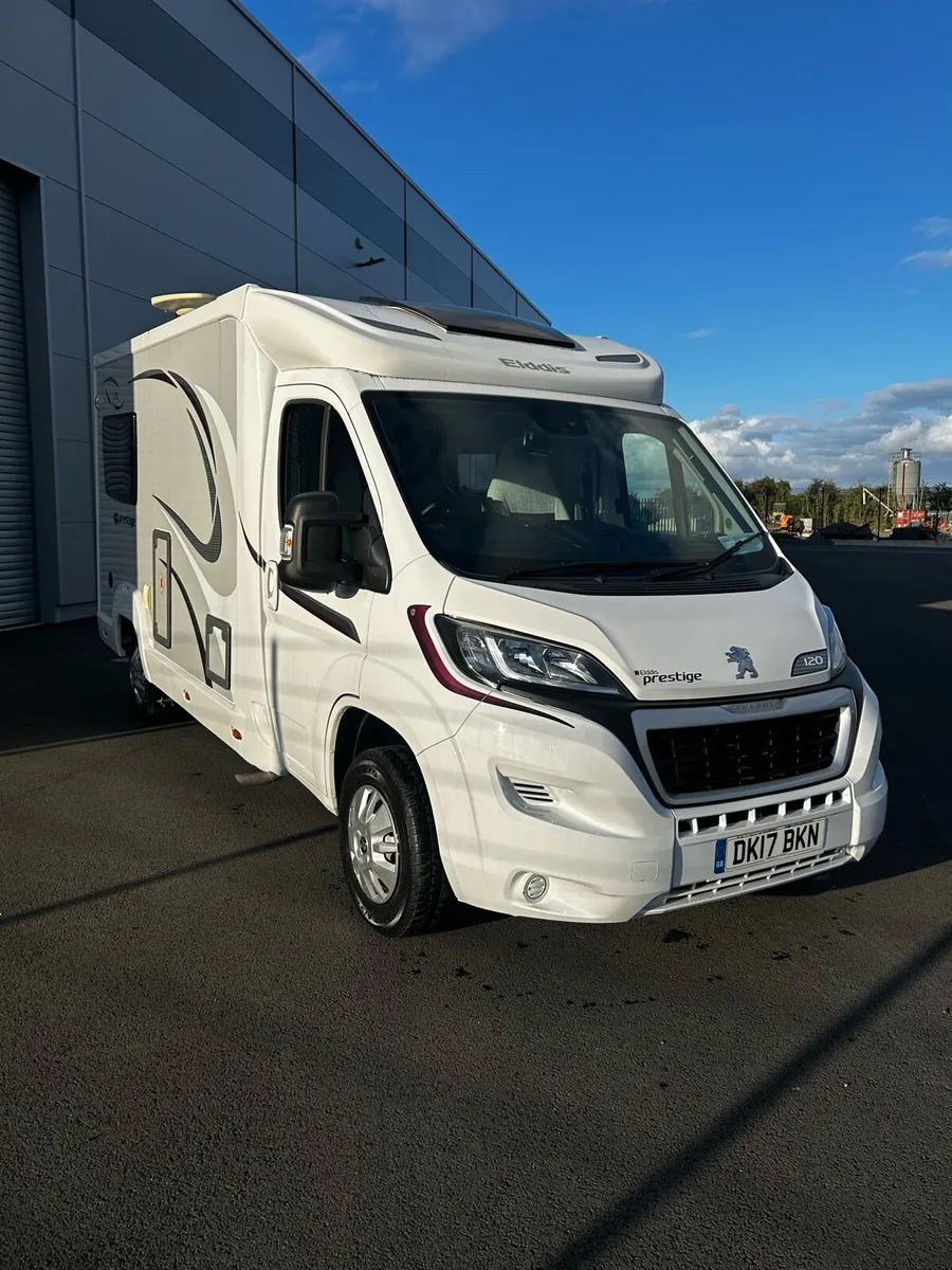 2017 Elddis Prestige 120 - Image 2