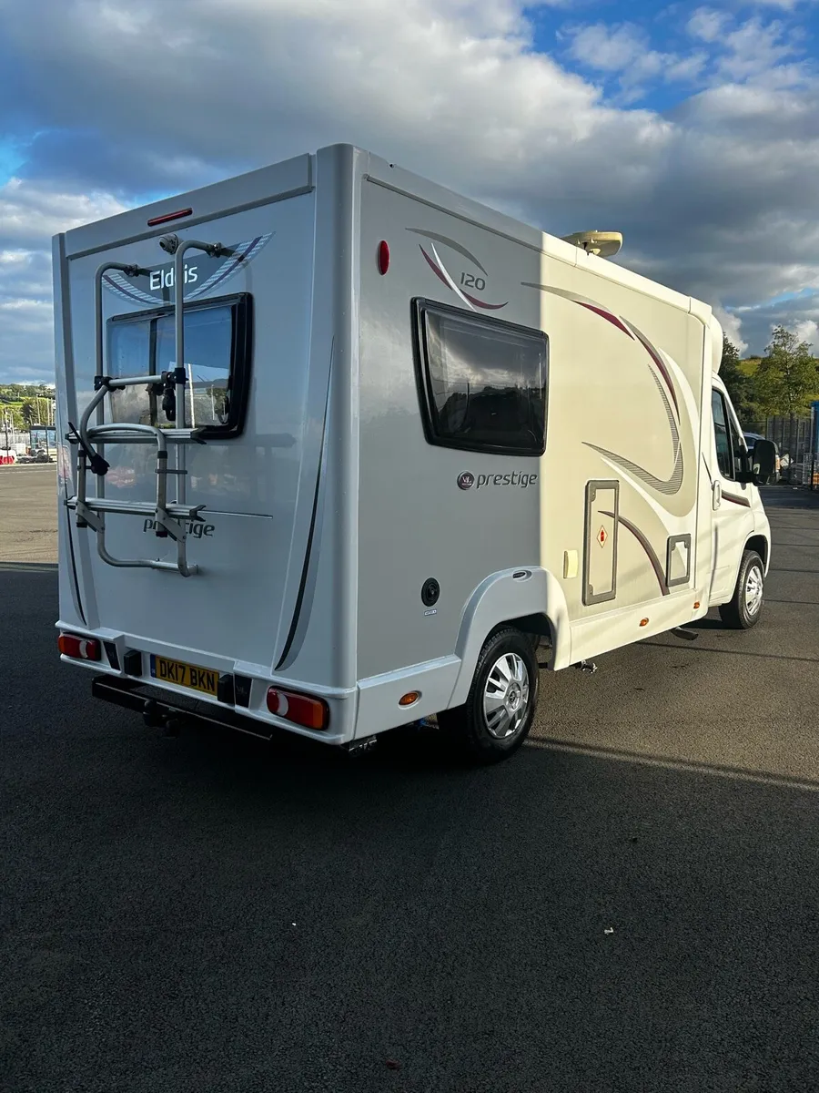 2017 Elddis Prestige 120 - Image 4