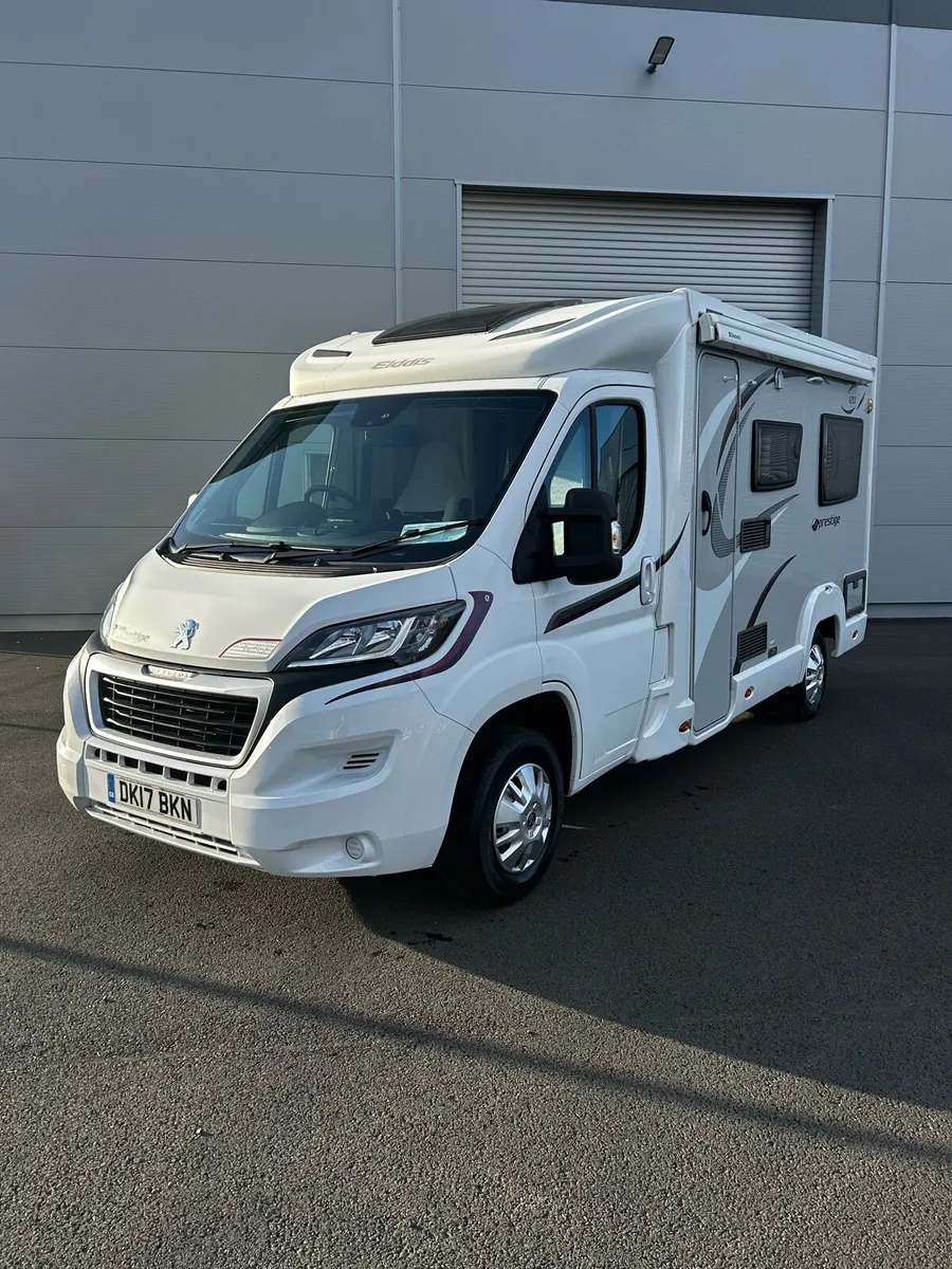 2017 Elddis Prestige 120 - Image 1