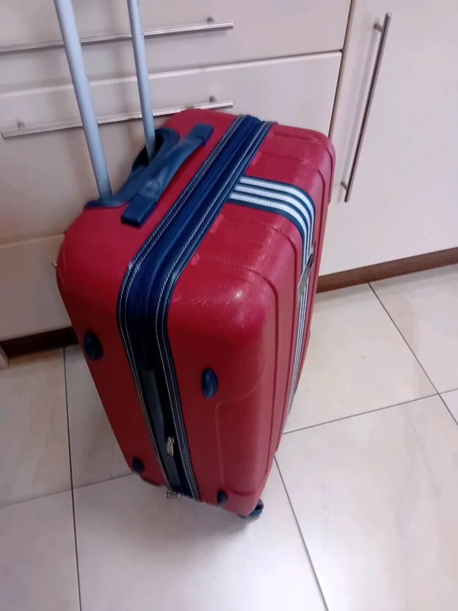 TOMMY HILFIGER HARD TYPE SUITCASE 4 WHEELS - Image 4