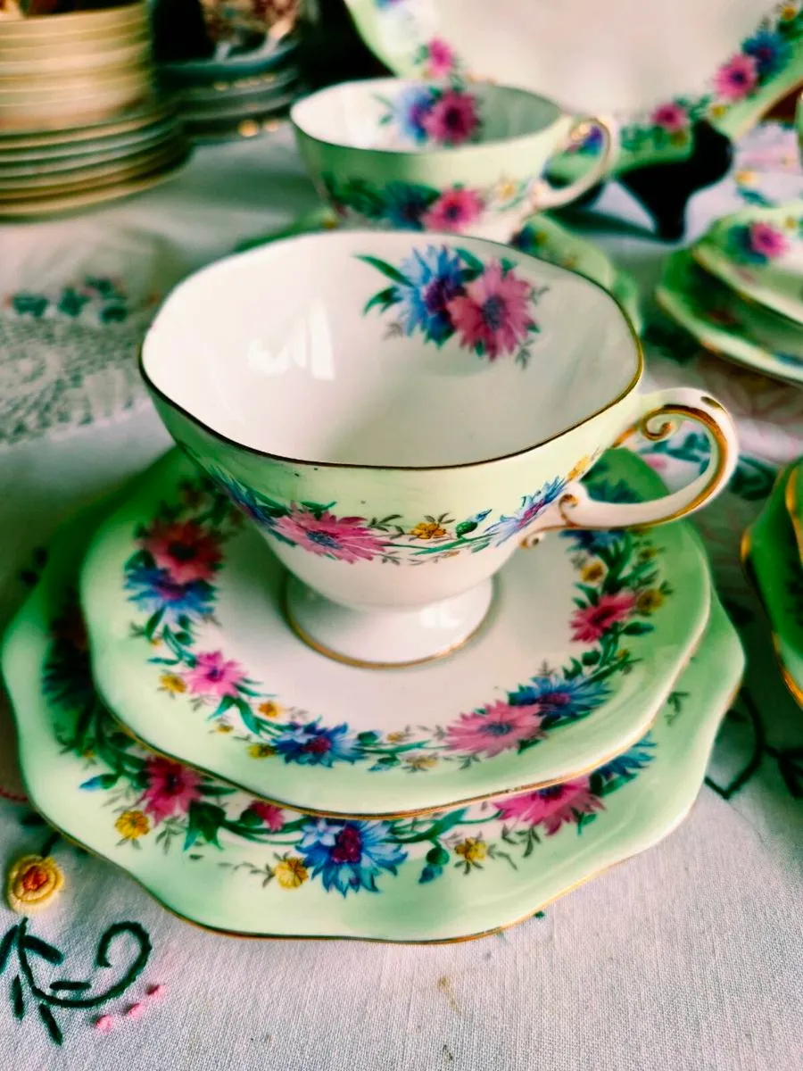 3 beautiful teasets - Image 4